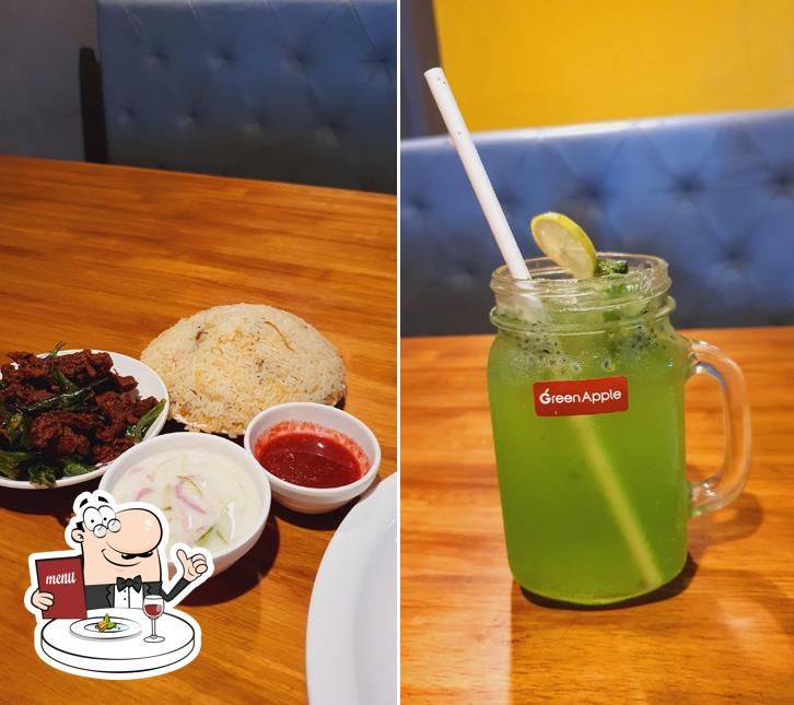 Meals at Mika's Biriyani