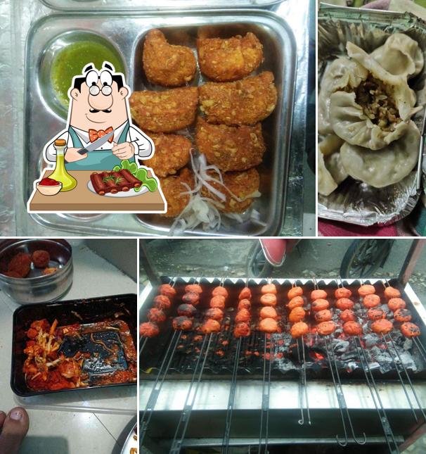Baby back ribs at Negi ji Kurkure Hot Angeethi