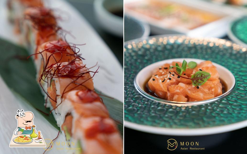 Ceviche al Noodles & Sushi Mestre