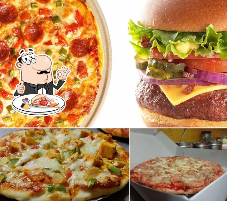 At Pizza House, you can taste pizza