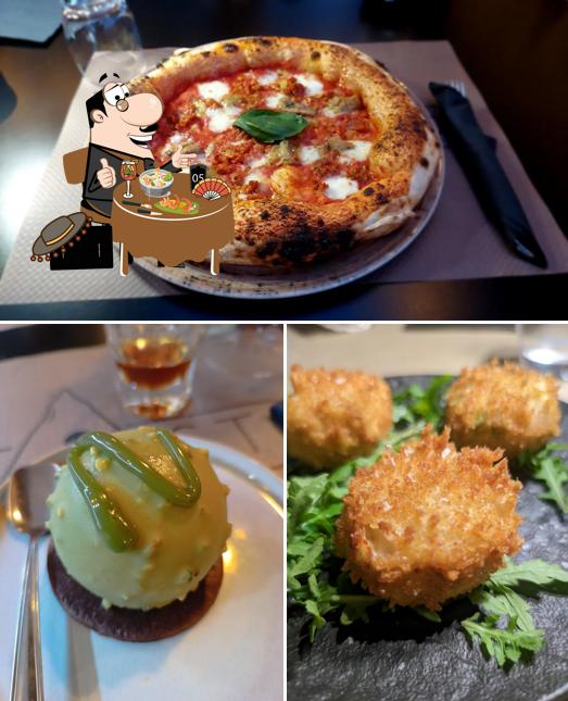 Platti al Pizzeria Impasto