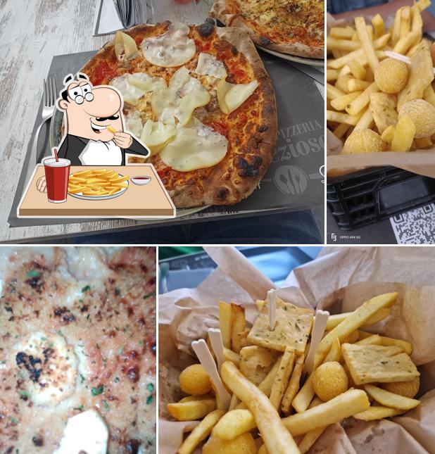Patatine fritte al Pizzeria La Preziosa
