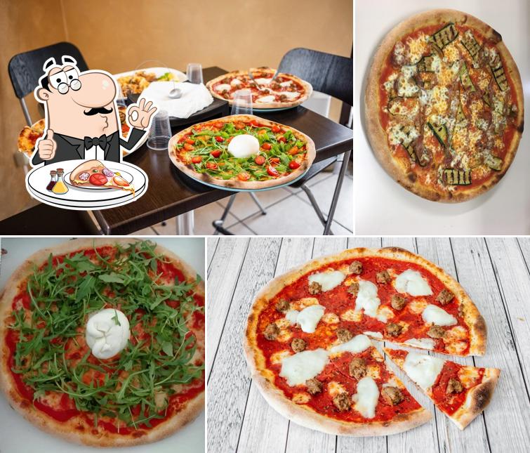 A Mani in Pasta, puoi ordinare una bella pizza