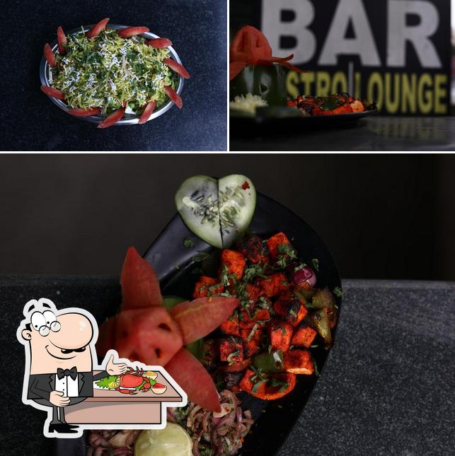 Order seafood at Area 11 Restro & Bar