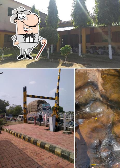 The exterior of Baithak Bar and Restaurant