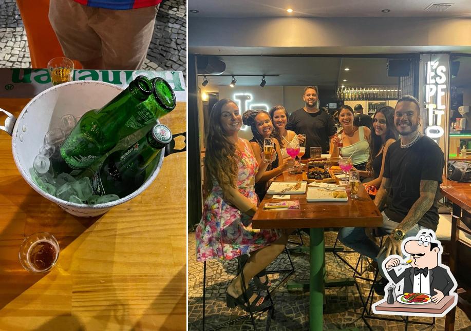 Comida em Espetto Carioca Leblon