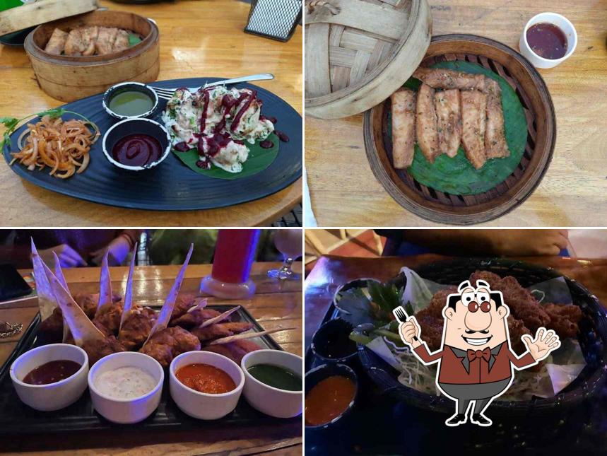 Food at Nuts and Brew