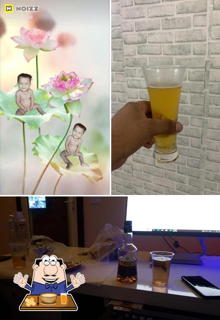 The picture of food and beverage at Sidhu Bar