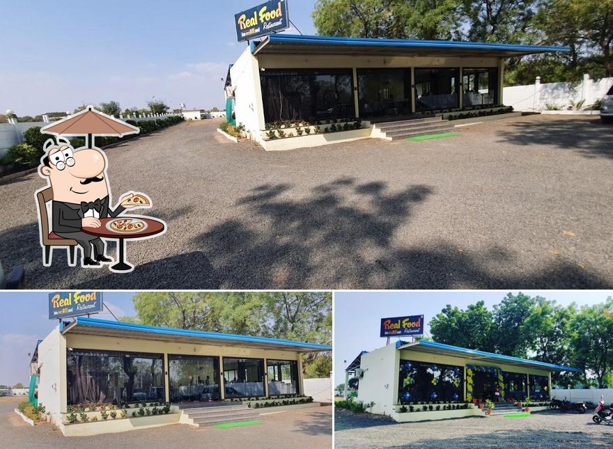 Check out how Real Palace & Restaurant looks outside