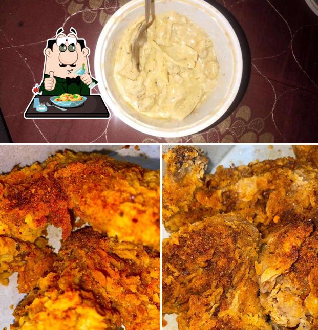 Macaroni and cheese at Amar Adda