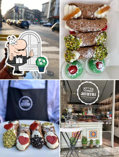 Gli esterni di Ammu Cannoli Espressi Siciliani