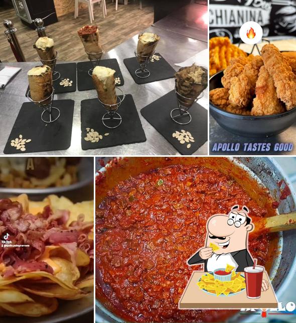 Nachos al Apollo: girarrosto,pub e braceria