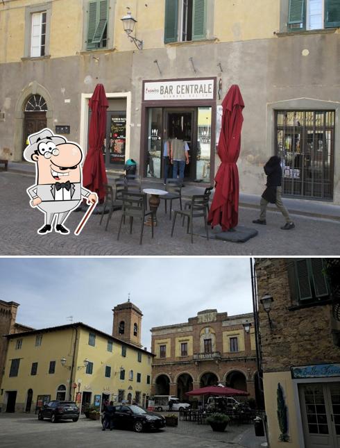 Gli esterni di Bar Centrale Osteria Bistrot