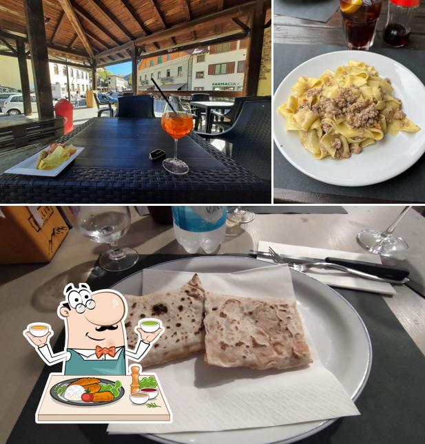 Platti al Belli's cafe