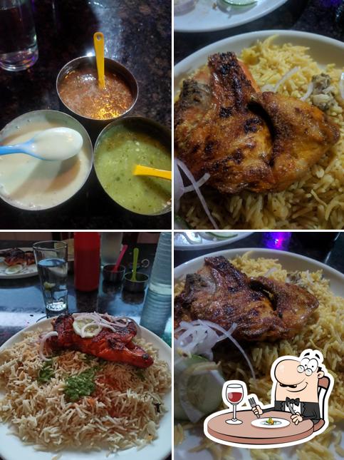 Food at Boofiya Restuarant