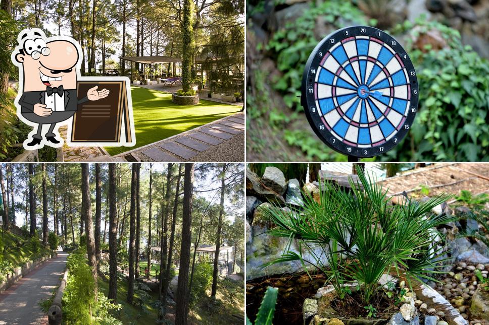 The exterior of Brook & Pines Restaurant, Microbrewery & Grill