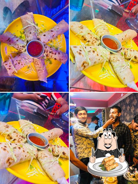 Spring rolls at Cafe connection