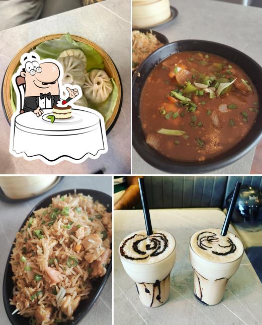 Tiramisu at Chops ‘N’ Woks - Raja Park