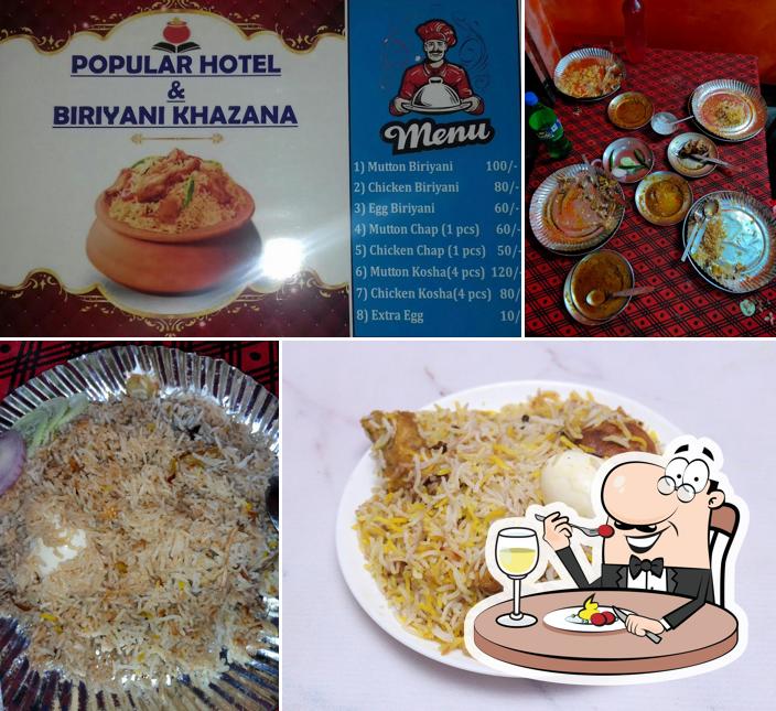Meals at Daawat Biryani