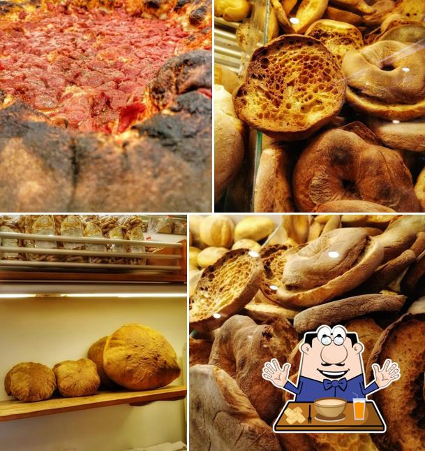 Platti al Panificio Di Fonzo