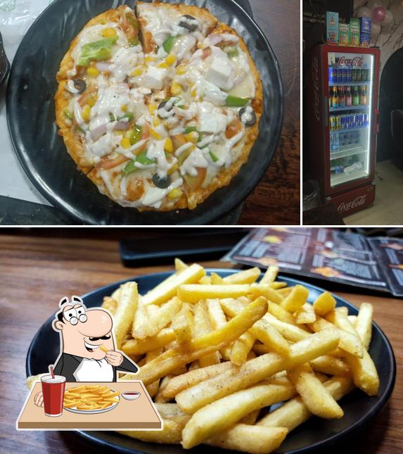 French fries at Food Costa