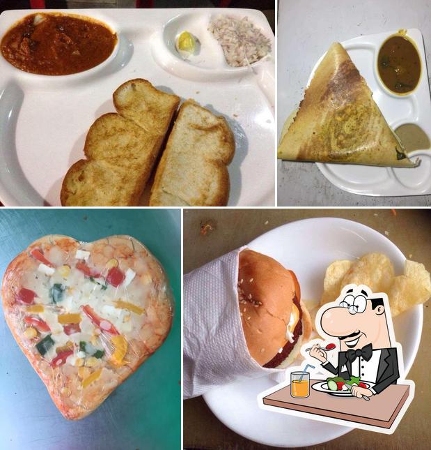 Food at Foodie Station