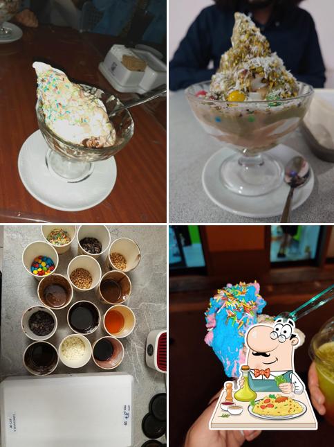 Mousse al cioccolato al Gelateria Yog