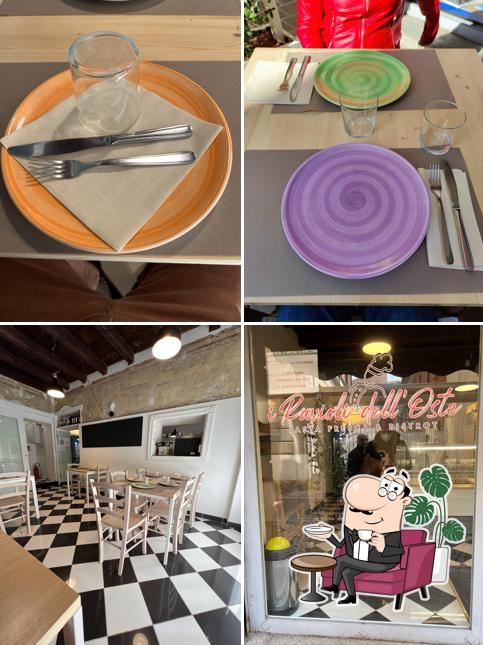 Gli interni di I Ravioli dell'Oste