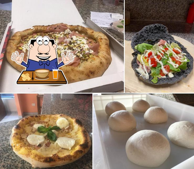 Cibo al Pizzeria Il Folletto
