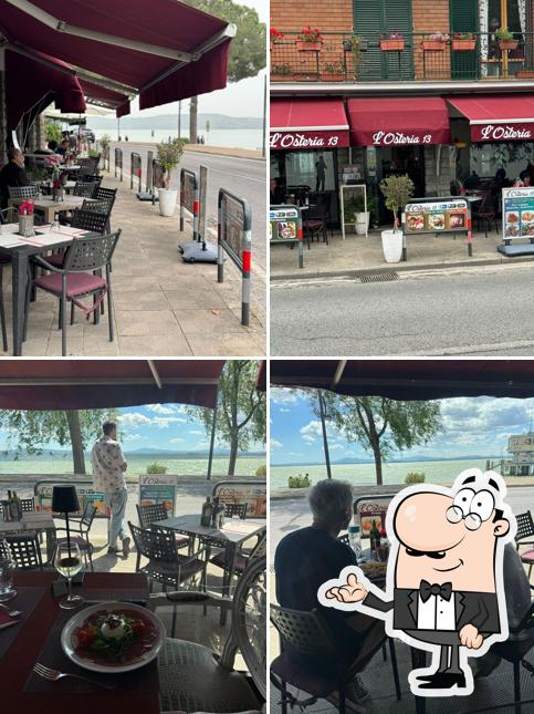 Dai un'occhiata agli interni di L' osteria 13