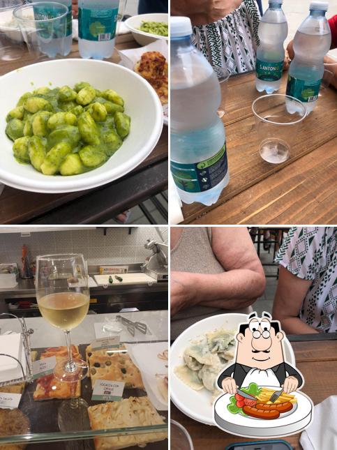 Cibo al La Sosta del Vespista