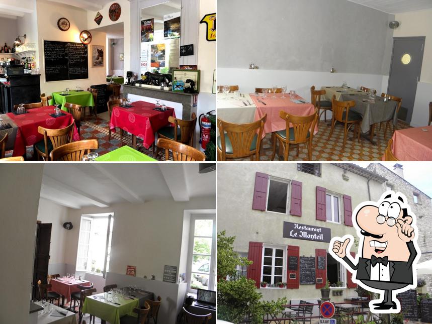 Restaurant Le Monteil