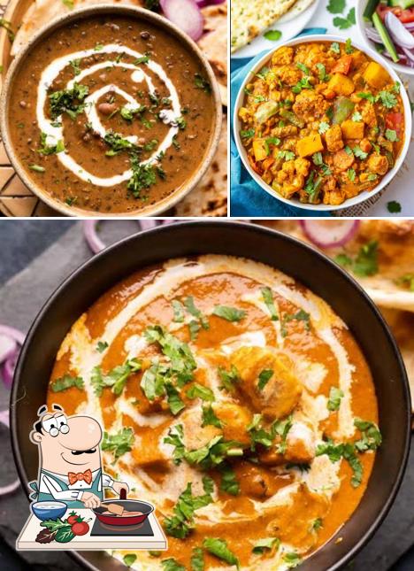 Chicken curry at Let's Catch-Up