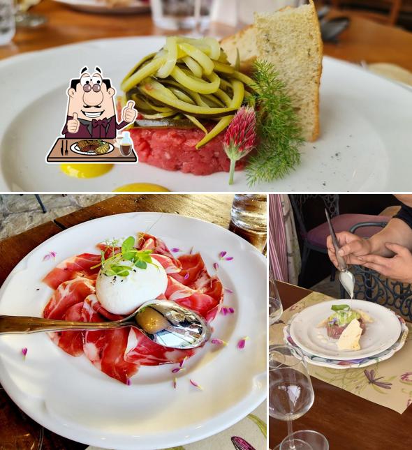 Tartaredi manzo al Locanda Sandi
