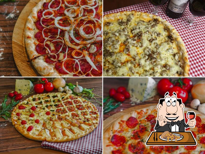 Experimente pizza no Ludolfo Pizza Delivery - Menino Deus