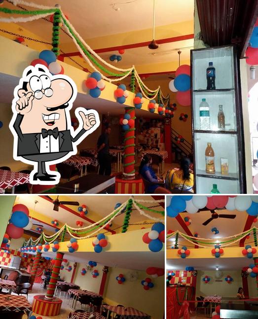 The interior of MAHEE the CaféCorner