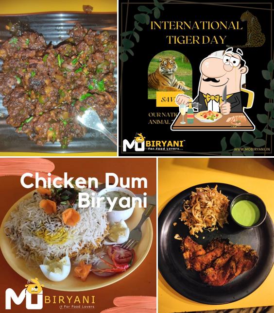Food at MO BIRYANI PKD