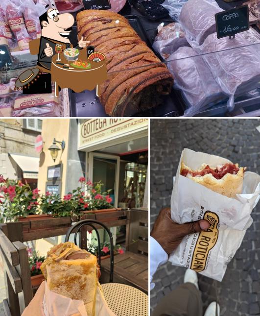 Platti al Bottega Roticiani