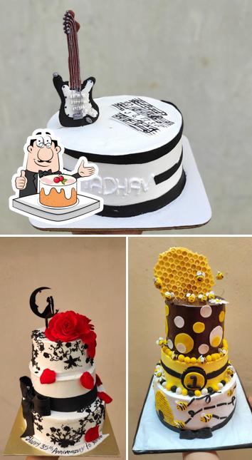 Look at the photo of Namrata's BakeShop