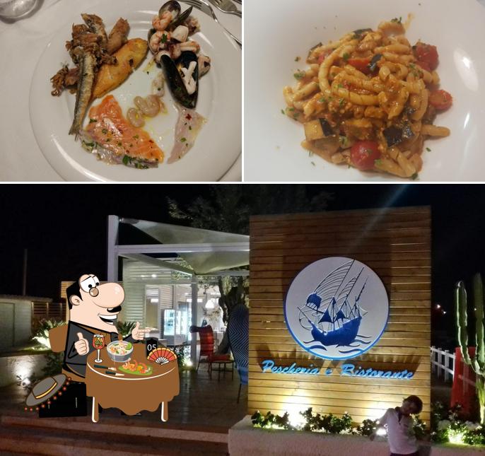 Cibo al Onda Blu Isola