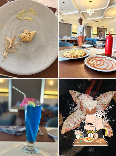 Food at Pam restaurant & banquet