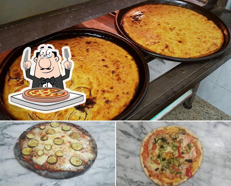 Scegli una pizza a La Marsigliese