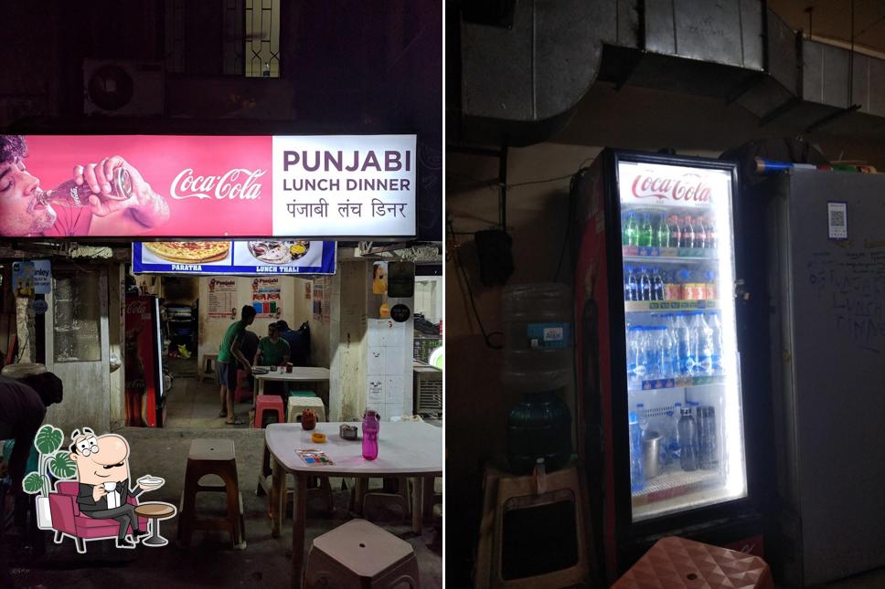 The interior of Punjabi khana