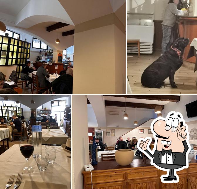 Dai un'occhiata agli interni di Ristorante Dalla Bianca