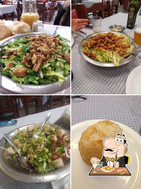 Comida em Rosa's Churrascaria