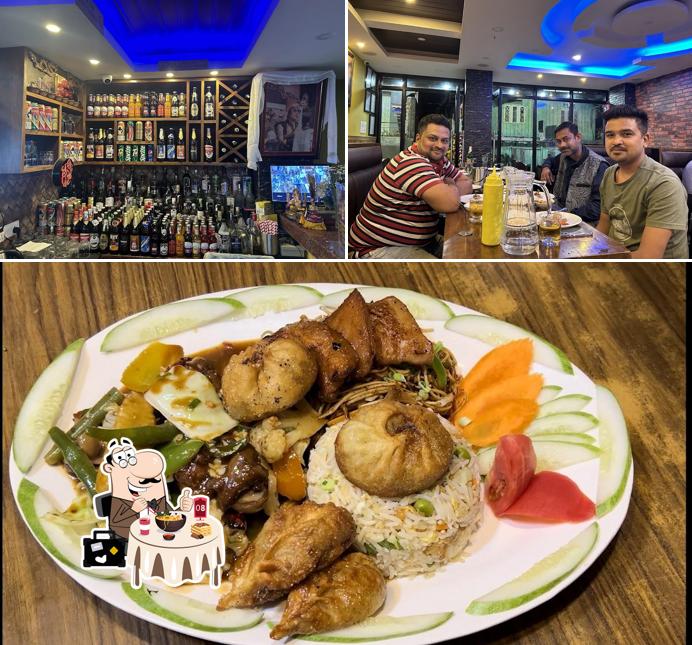 SHAMBHALA WOK - RESTAURANT & BAR is distinguished by food and interior