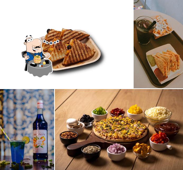 Meals at Sandwich Junction Kharghar - The best Sandwich shop in Navi Mumbai