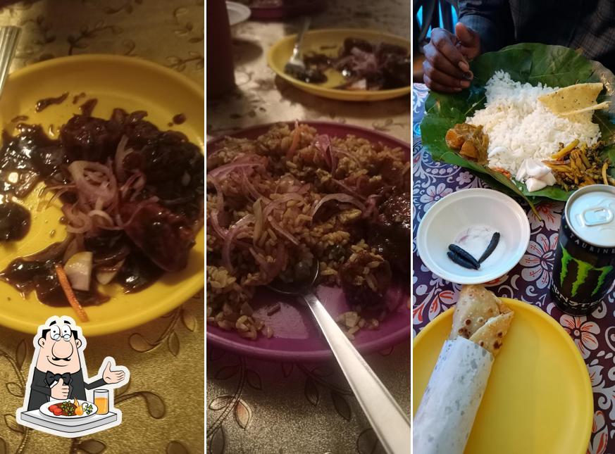 Food at Sibil Jomea: