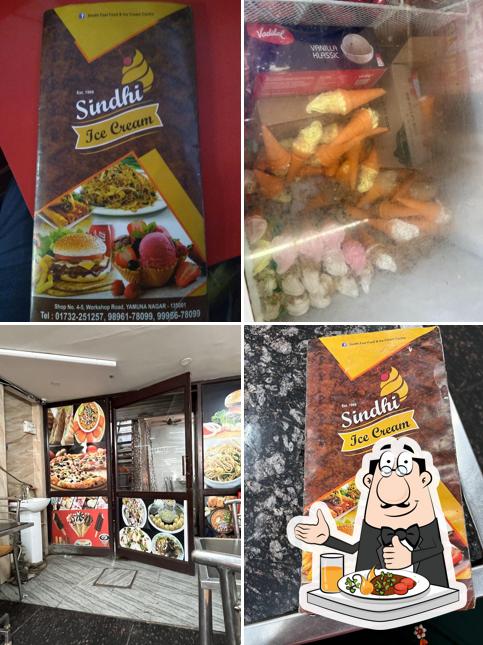 Food at Sindhi Fastfood and icecream centre