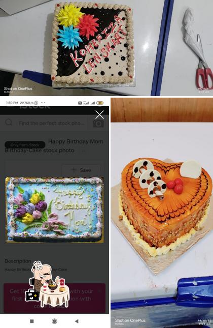 Food at Sugar Dream Cake Bakrey